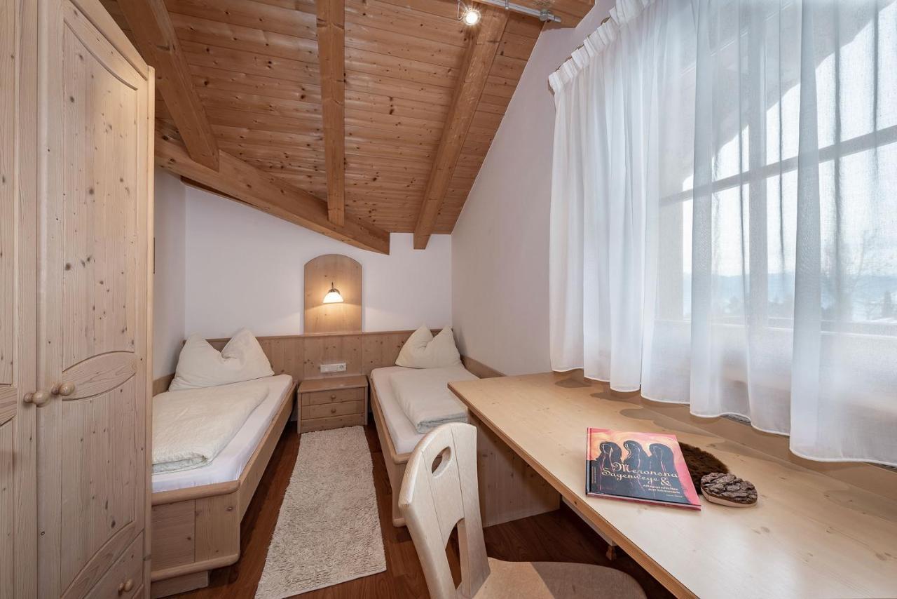 Appartement Birkenhof Meransen Exteriör bild
