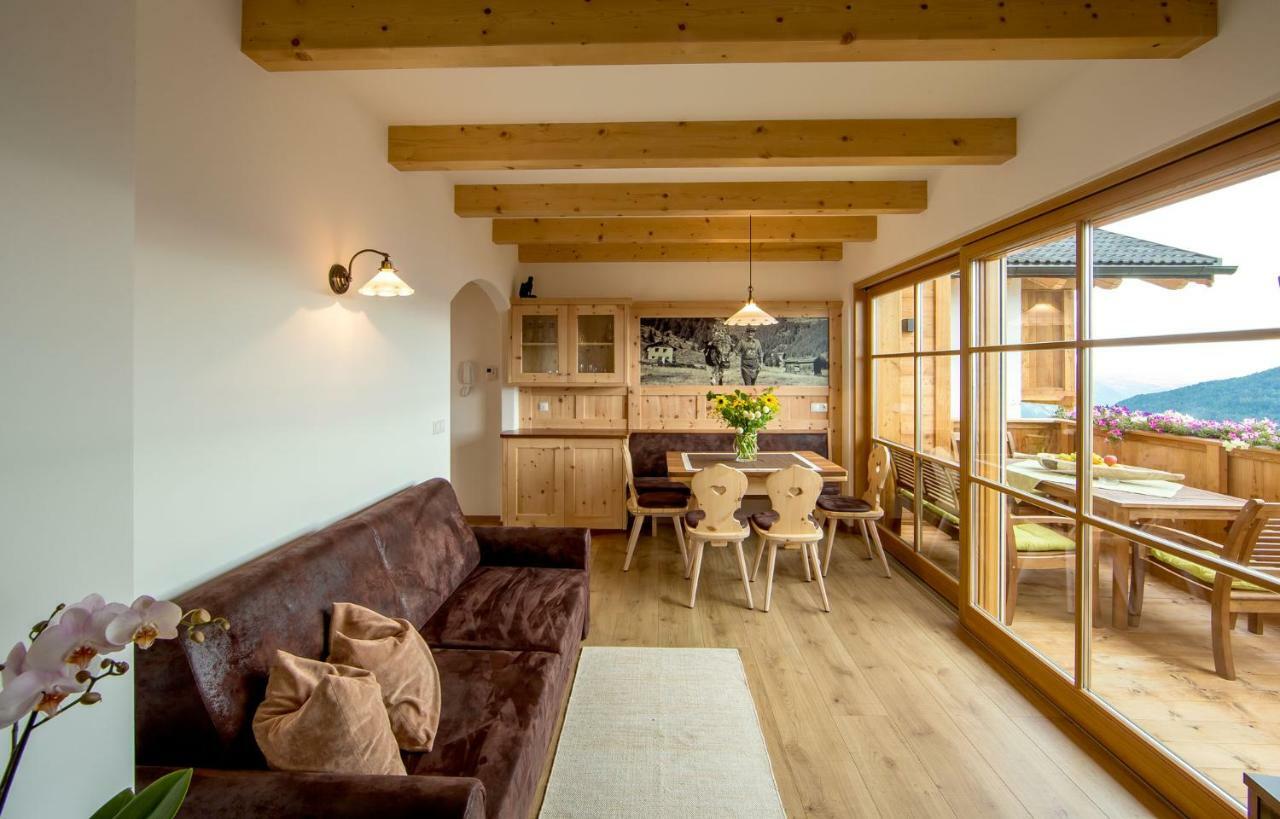 Appartement Birkenhof Meransen Exteriör bild